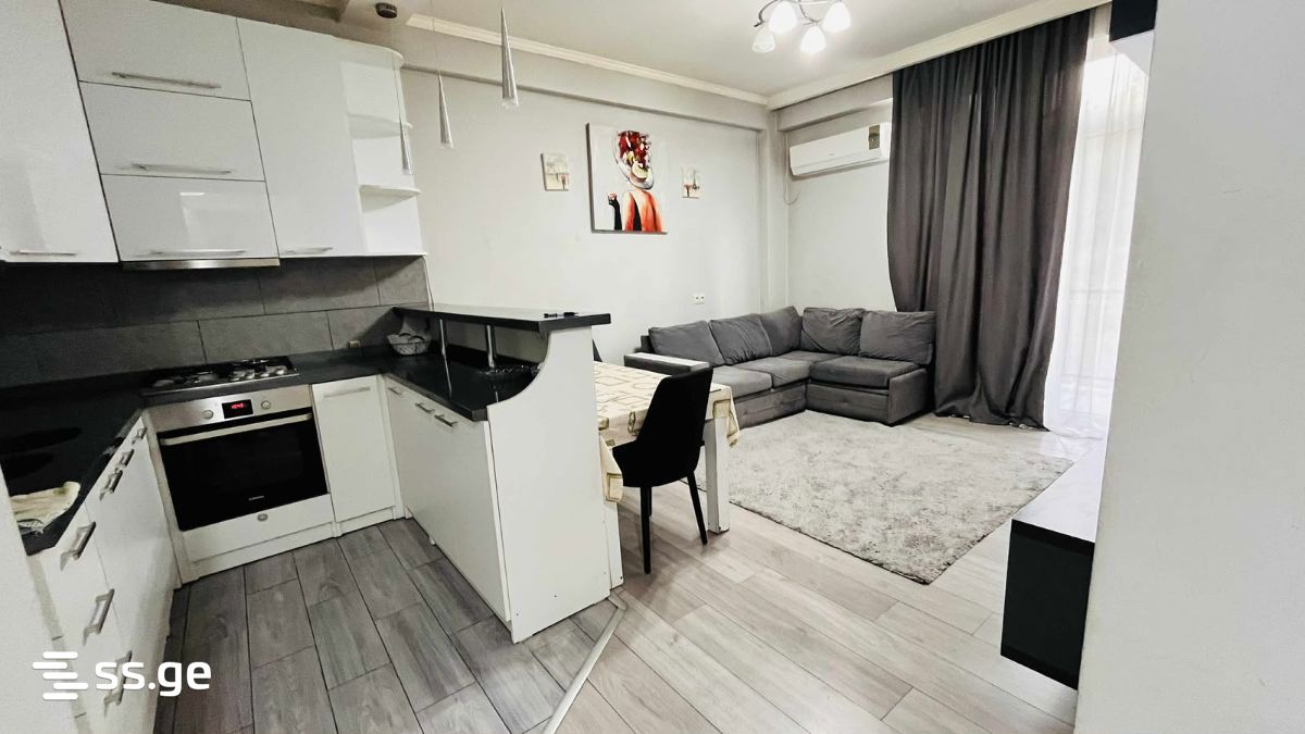 guramishvili ave (Sanzona) 73 - 3 rooms