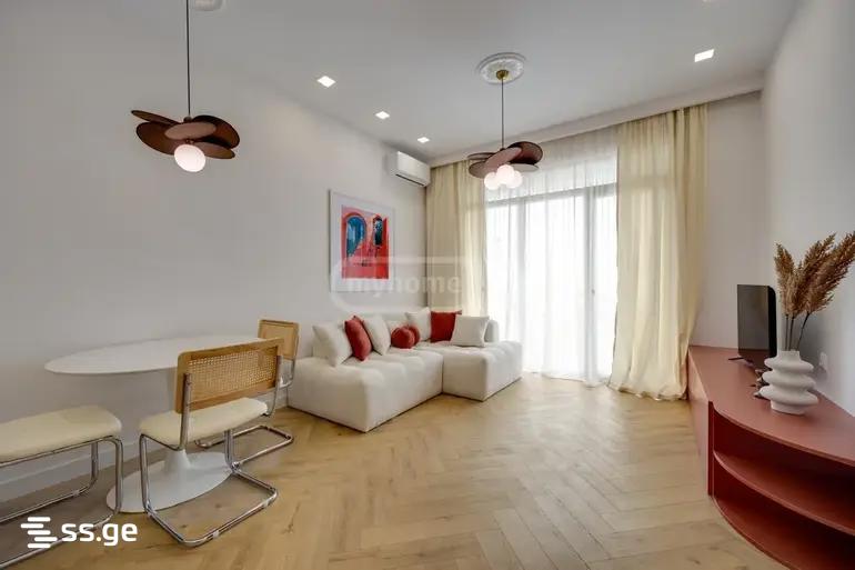 Politkovskaya St (jikia st.) - 3 rooms