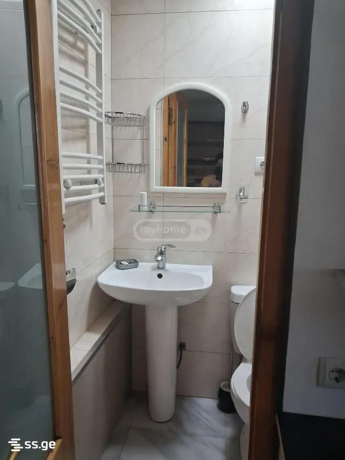 Guramishvili ave (Nadzaladevi) 19 - 2 rooms