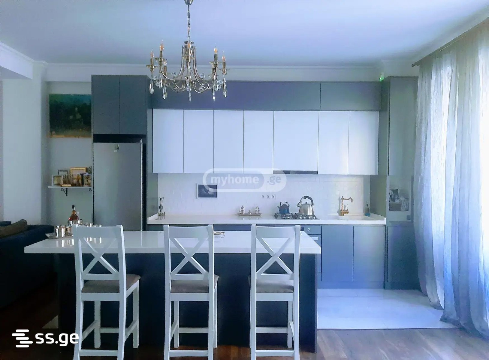 t. tabidze st. - 3 rooms
