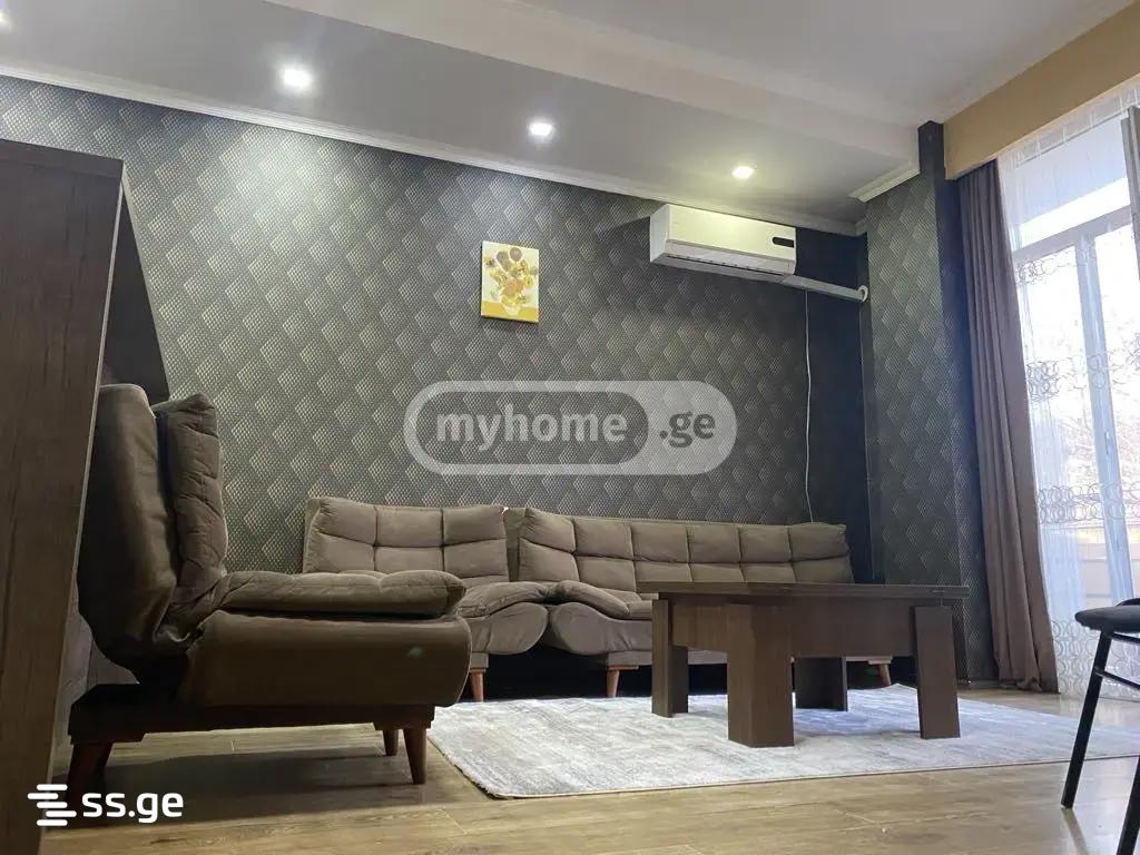 manjgaladze st. 64 - 3 rooms