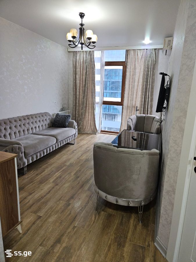 J. Shartava st. 27 - 2 rooms