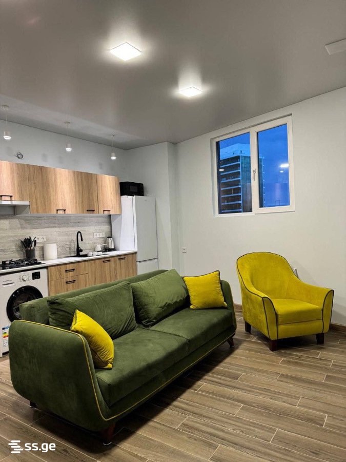 R. Nizharadze st. 9 - 2 rooms