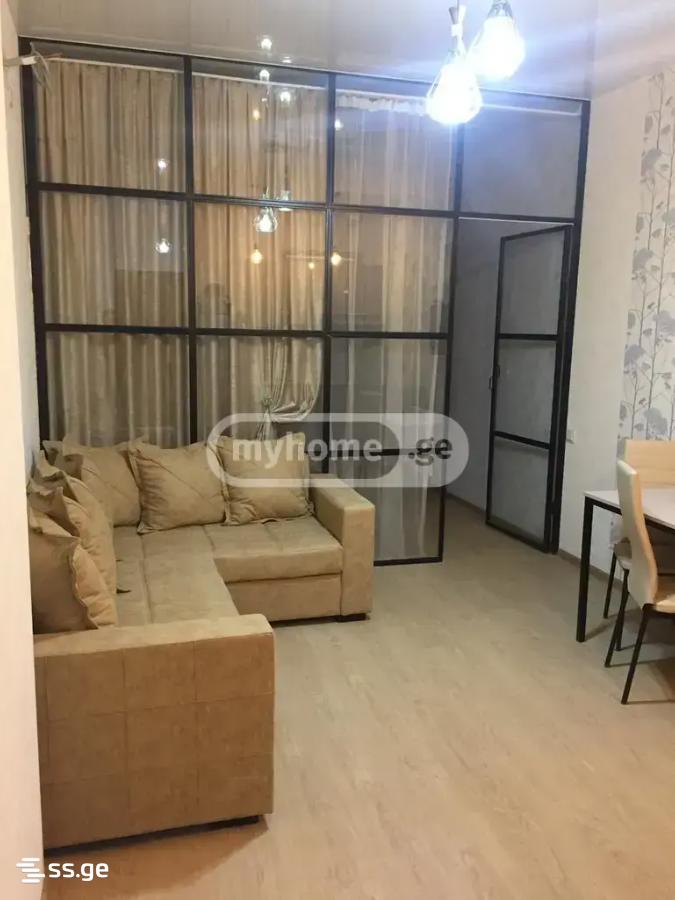 guramishvili ave (Sanzona) - 2 rooms