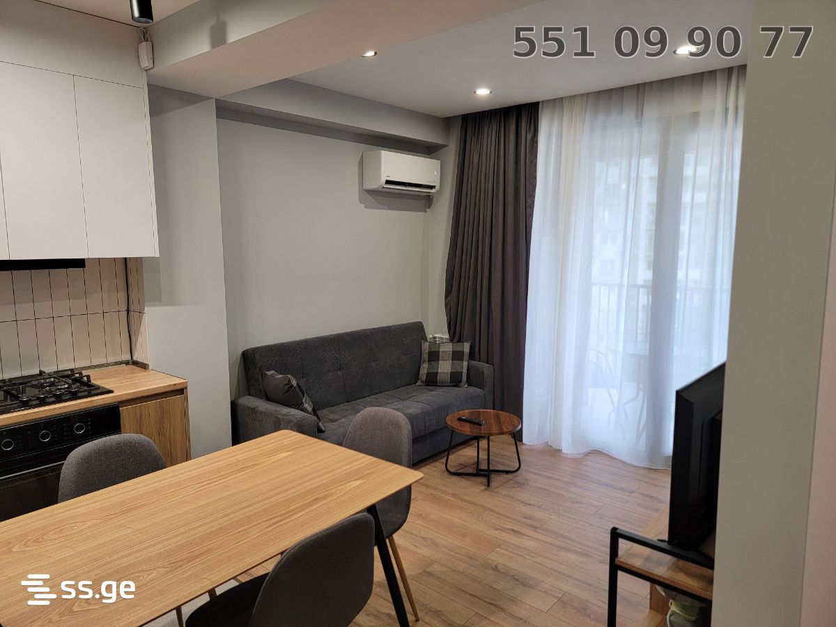 Politkovskaya St (jikia st.) 22 - 2 rooms