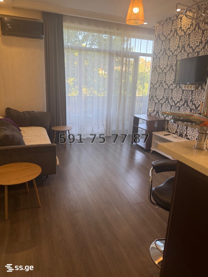 Guramishvili ave (Nadzaladevi) 12D - 2 rooms