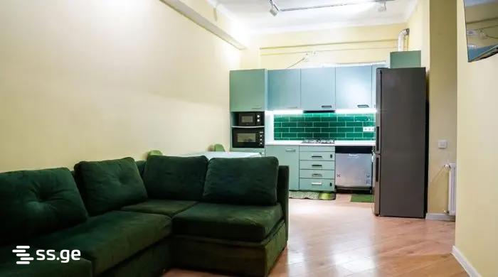 V. Topuridze st. - 3 rooms