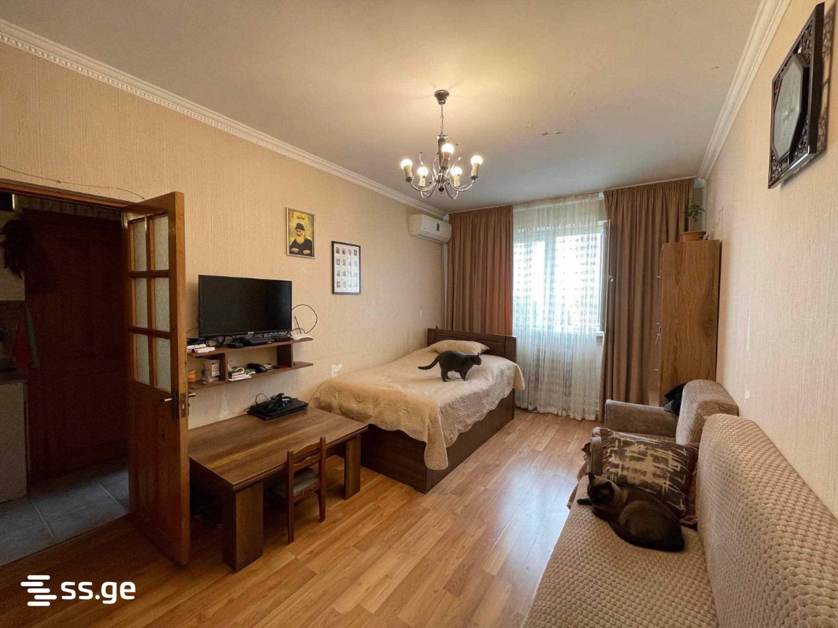 Guramishvili ave (Nadzaladevi) 14ა - 2 rooms