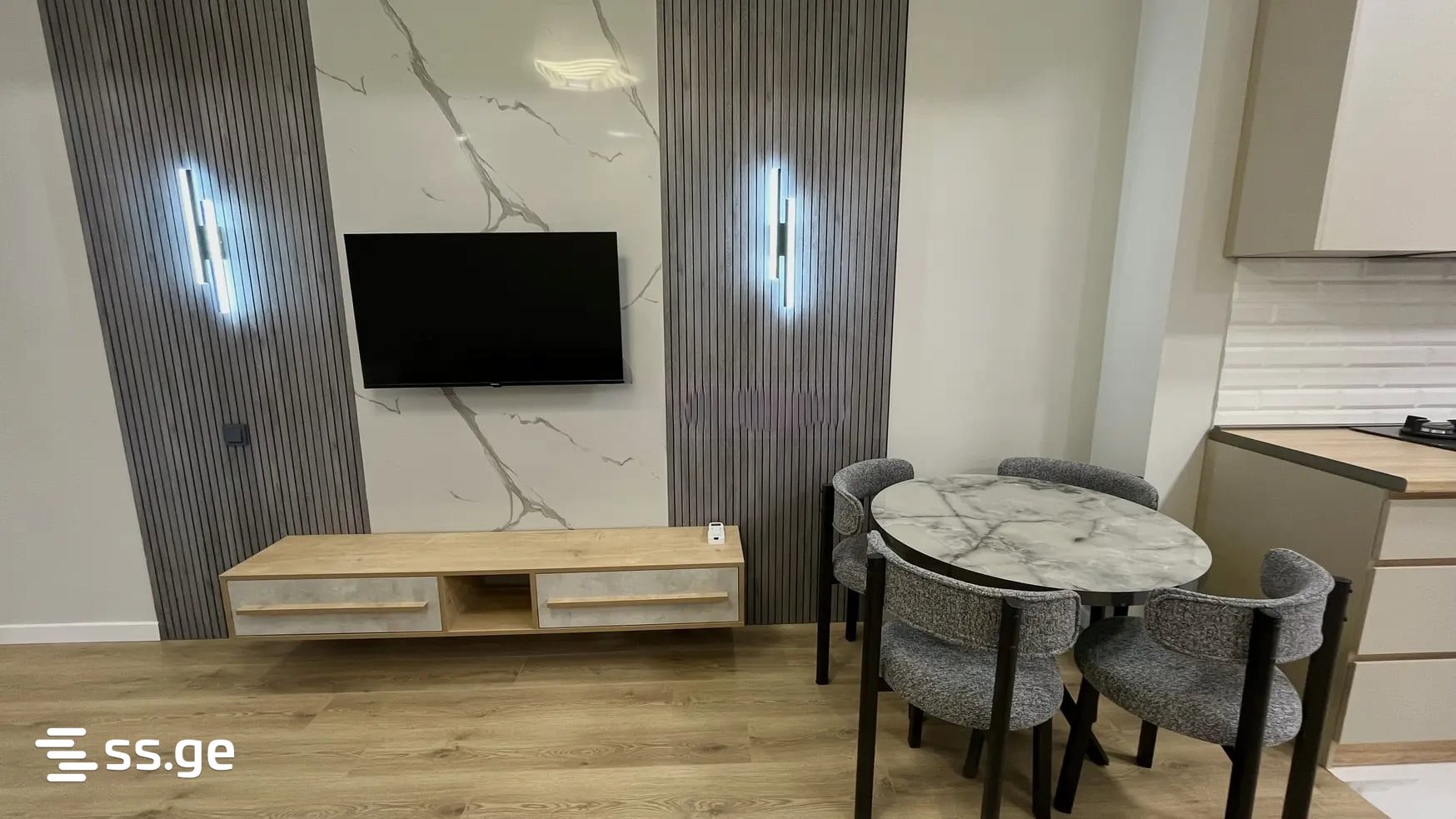 nadikvari st. 34 - 2 rooms