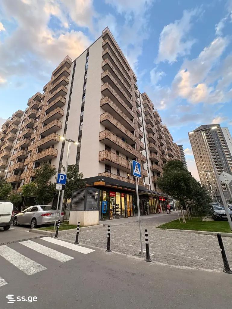 Marshal Archil Gelovani Ave. - 2 rooms