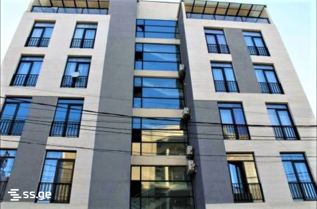 u. chkheidze st. - 3 rooms