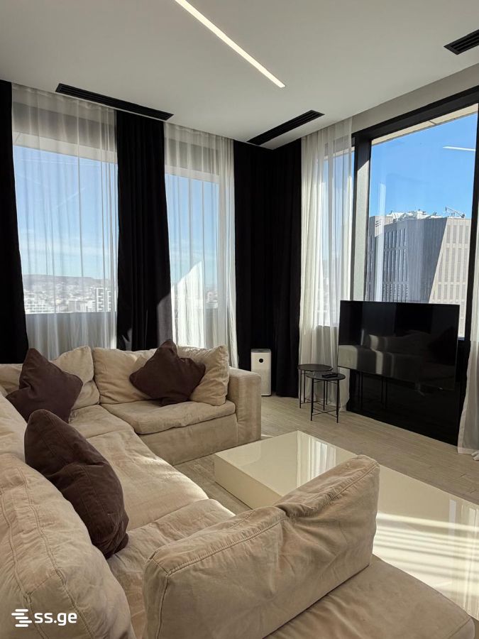 i. chavchavadze avenue - 3 rooms