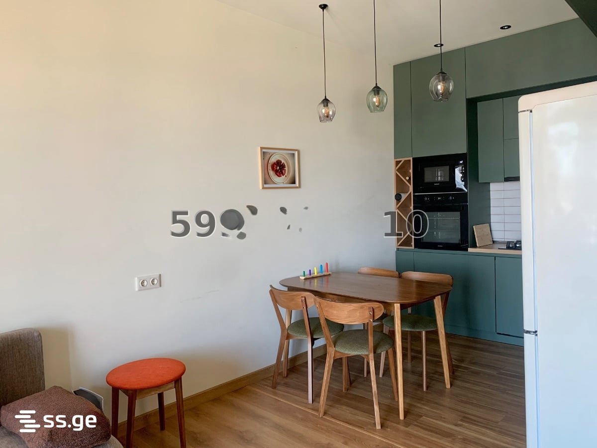 Politkovskaya St (jikia st.) N20 - 2 rooms