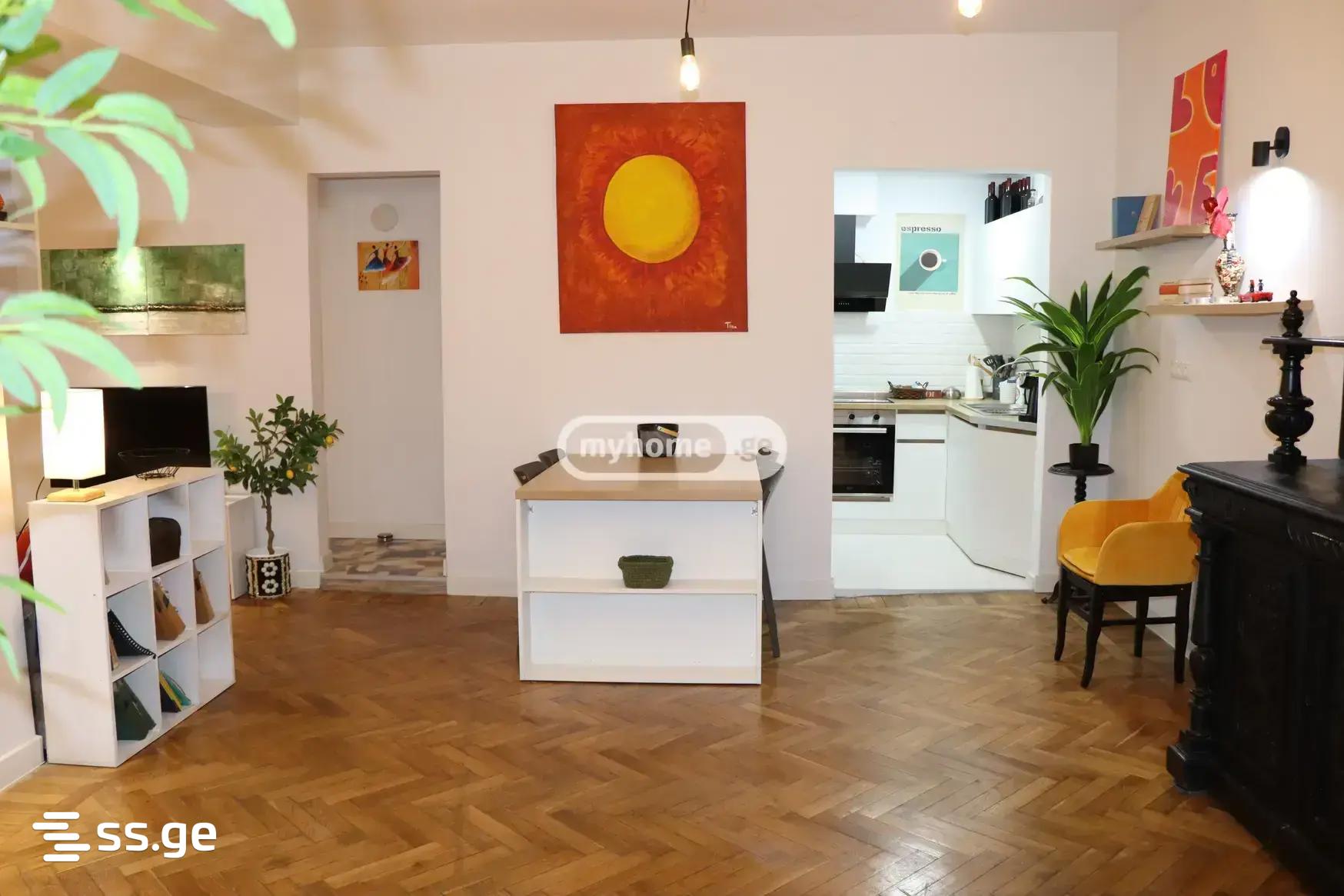 i. abashidze st. - 2 rooms
