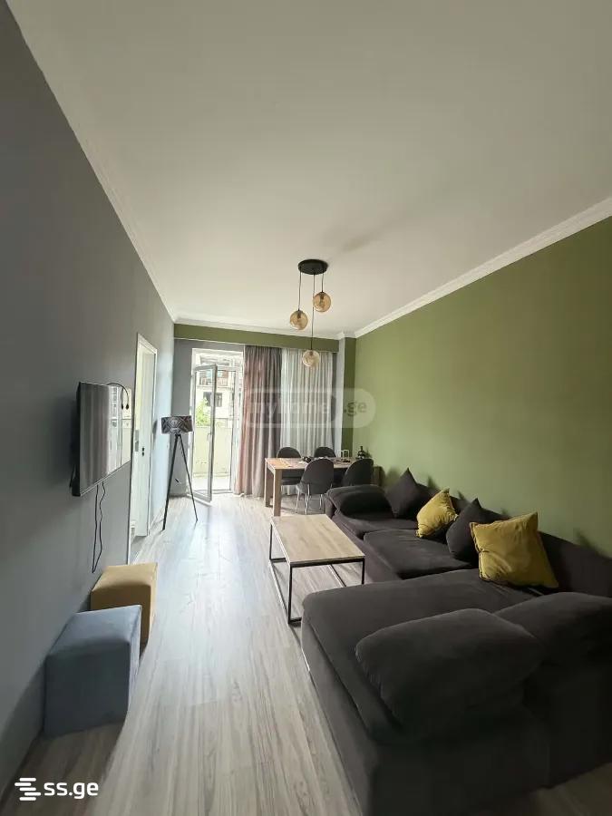 guramishvili ave (Sanzona) - 3 rooms