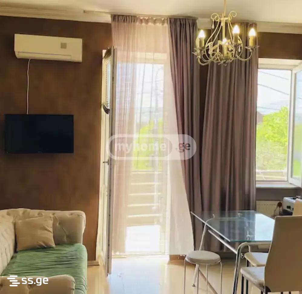 Rostevani st. - 3 rooms