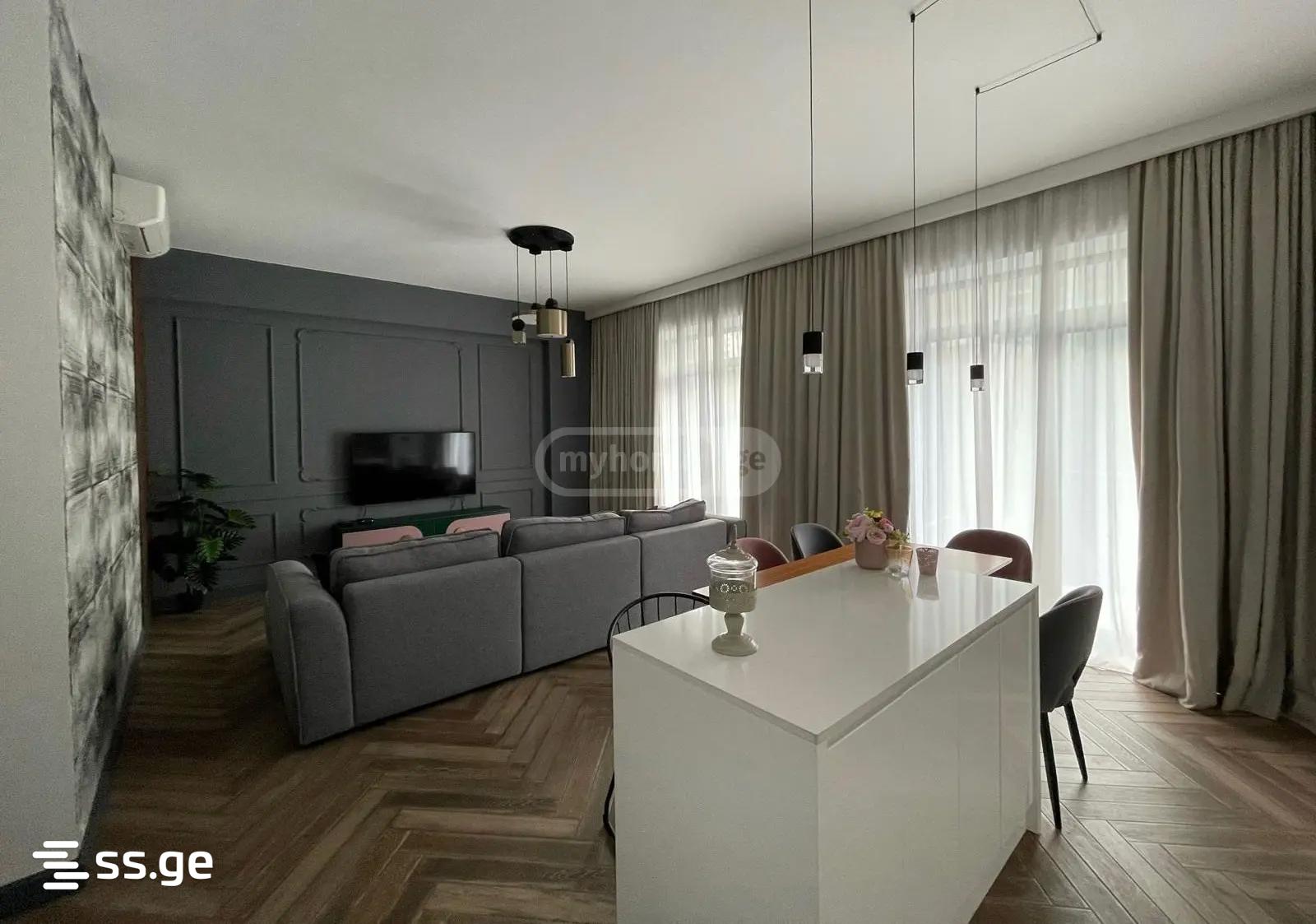 Tamarashvili st. (Saburtalo) 13 - 2 rooms