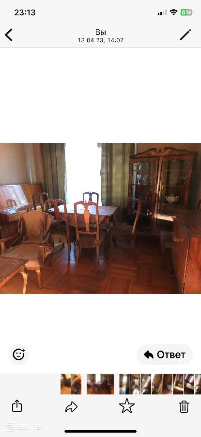 Kazbegi avenue 9 - 2 rooms