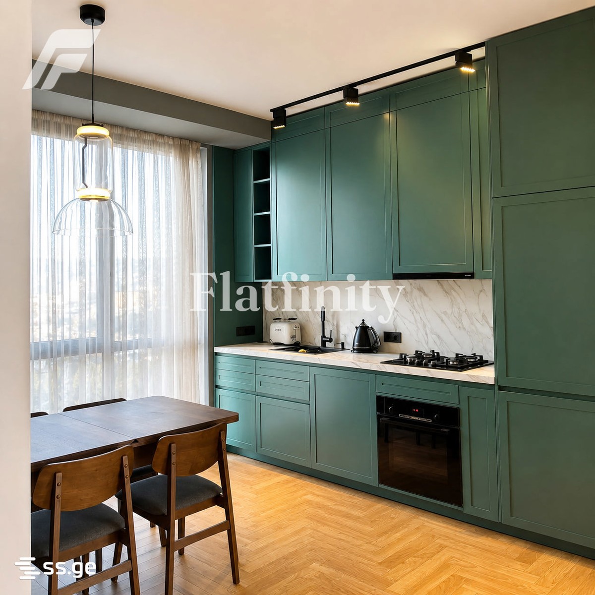 i. chavchavadze avenue - 3 rooms