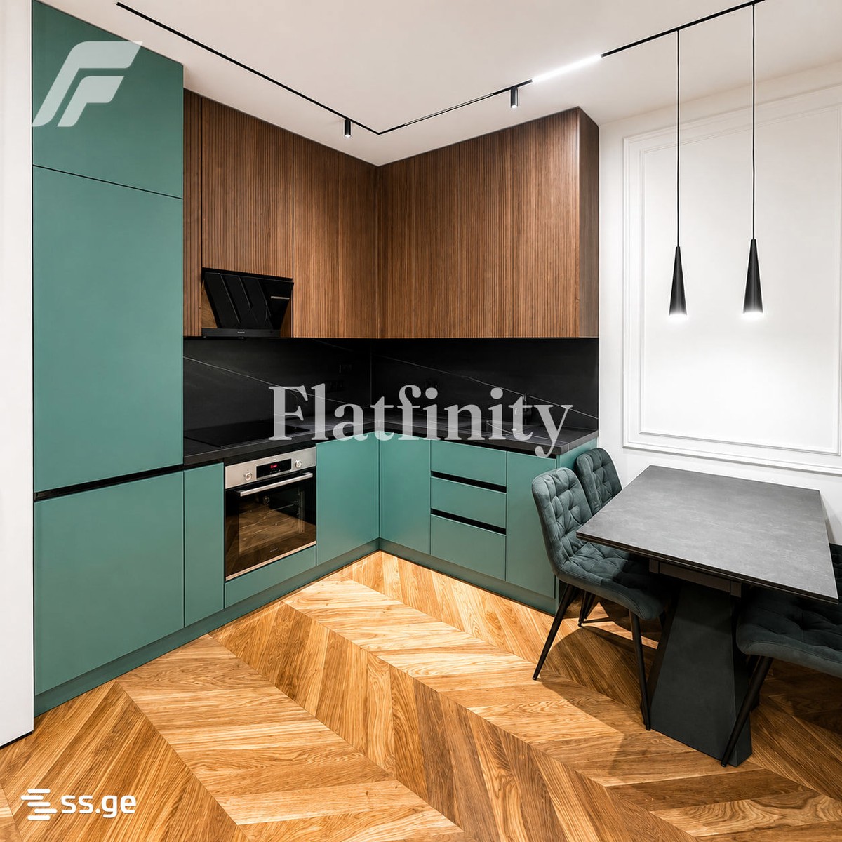 m. asatiani st. - 2 rooms
