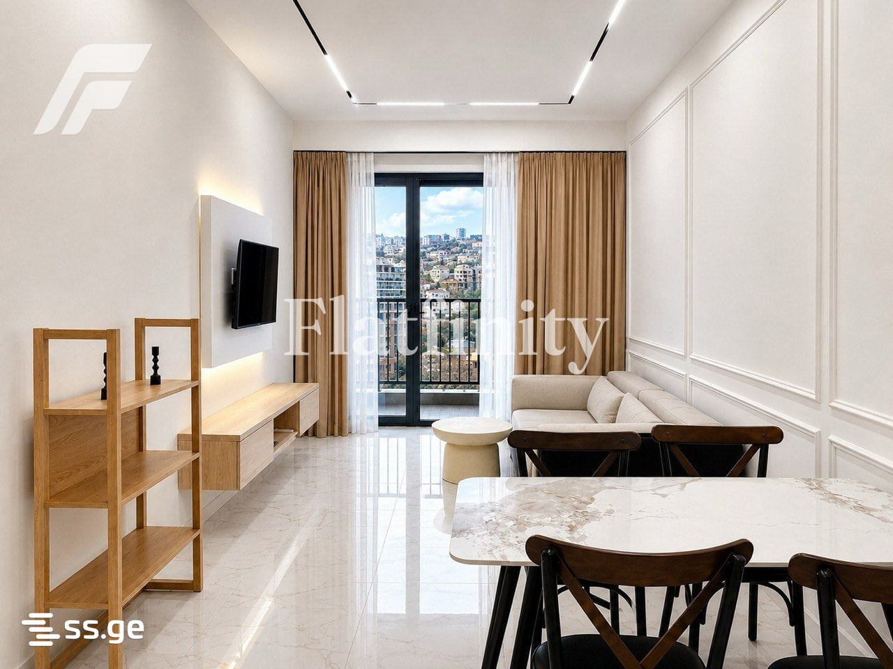 shartava st. - 2 rooms