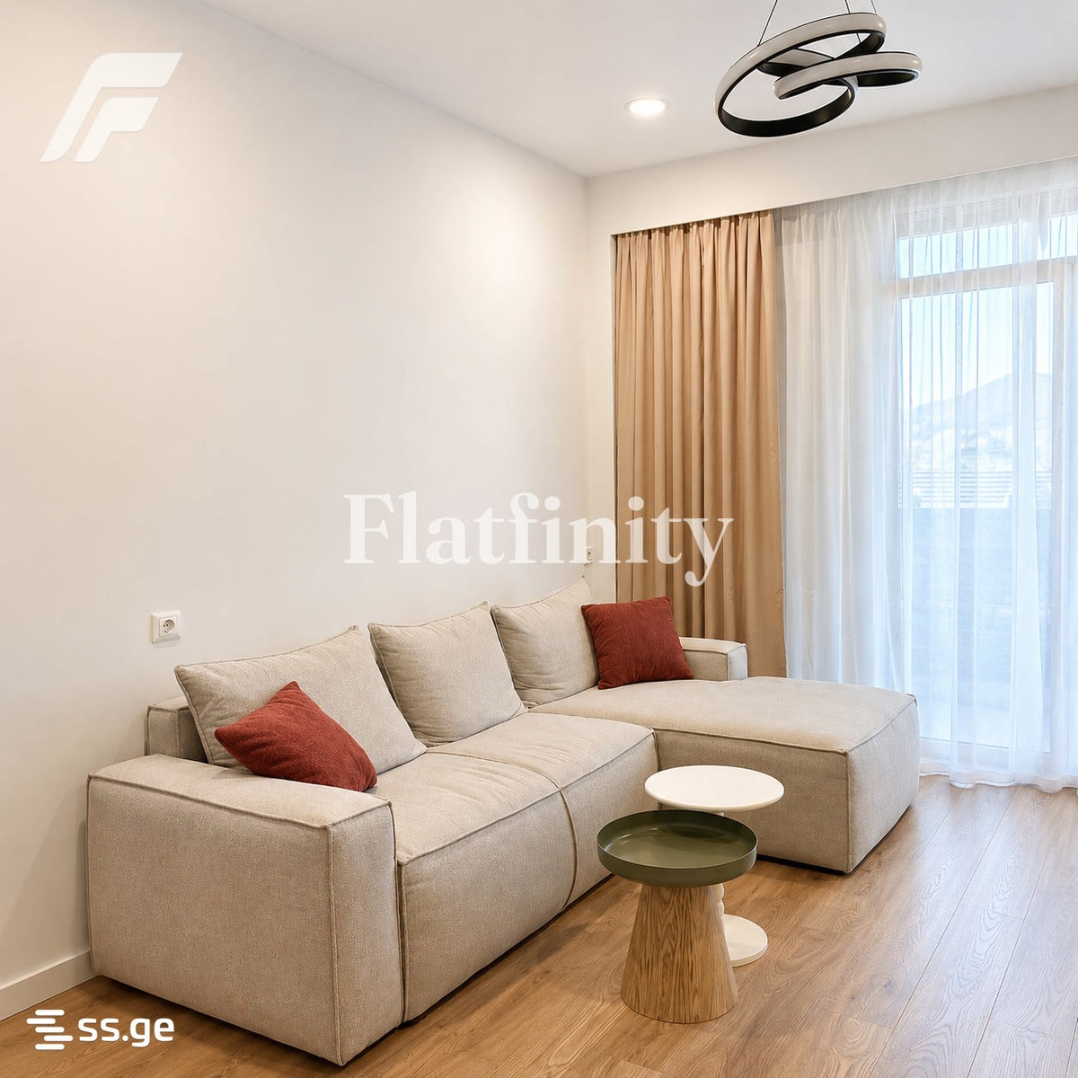 pekini st. - 2 rooms