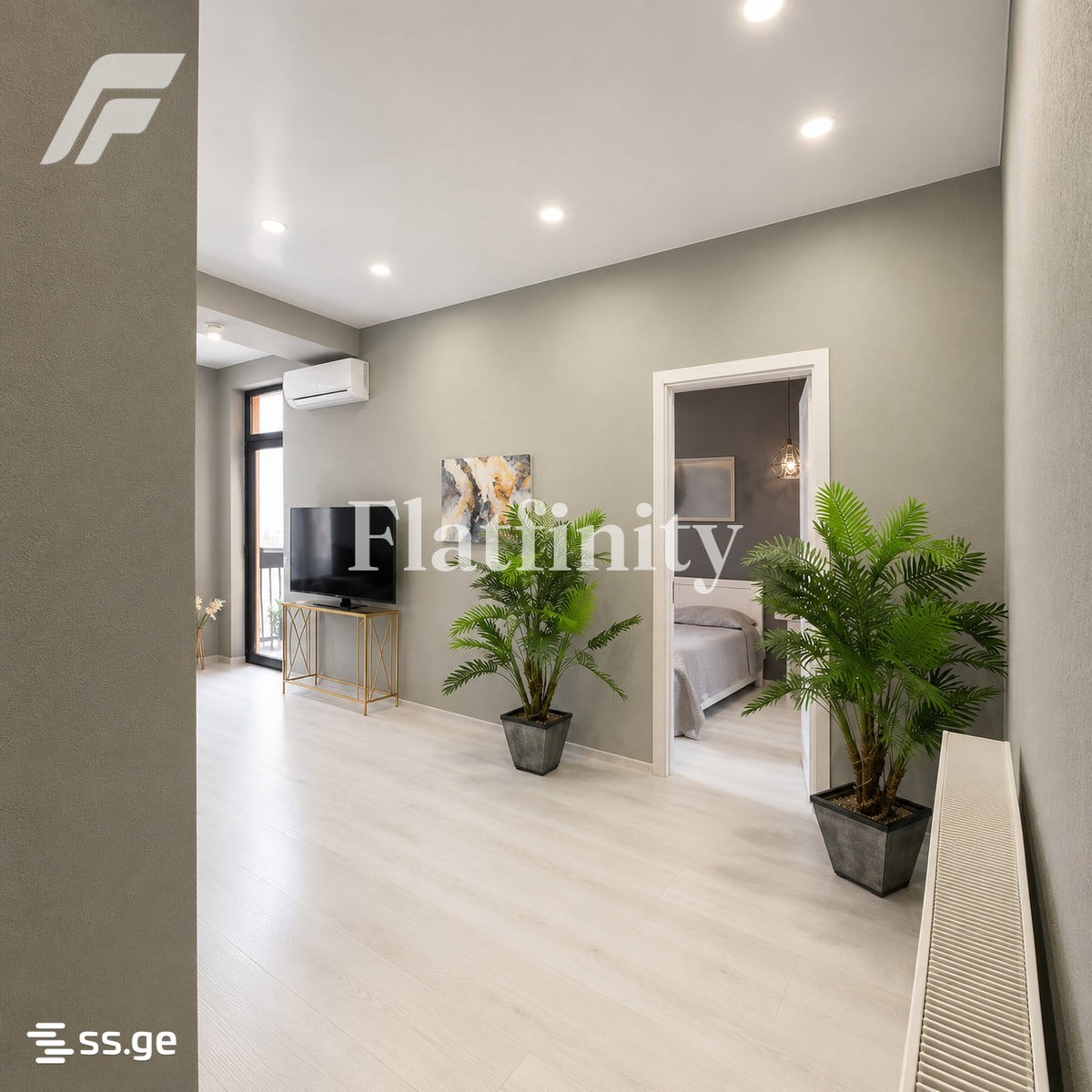 kavtaradze st. - 2 rooms
