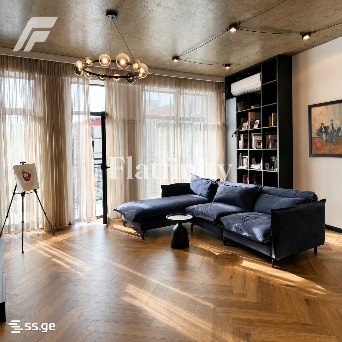 universiteti st. - 3 rooms