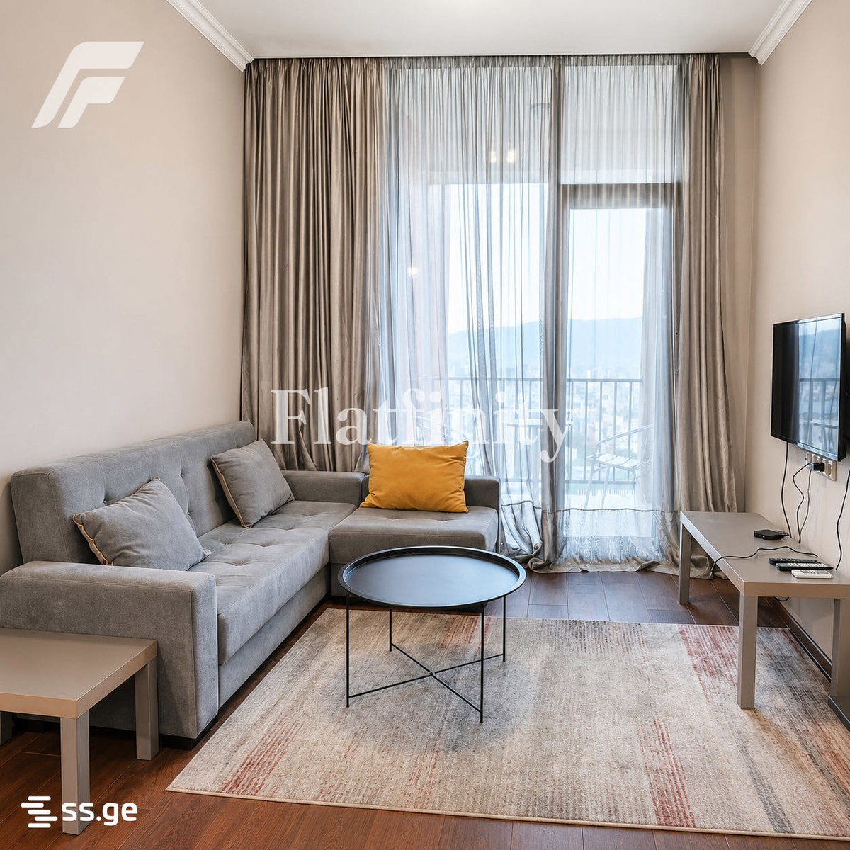 r. japaridze st. - 2 rooms