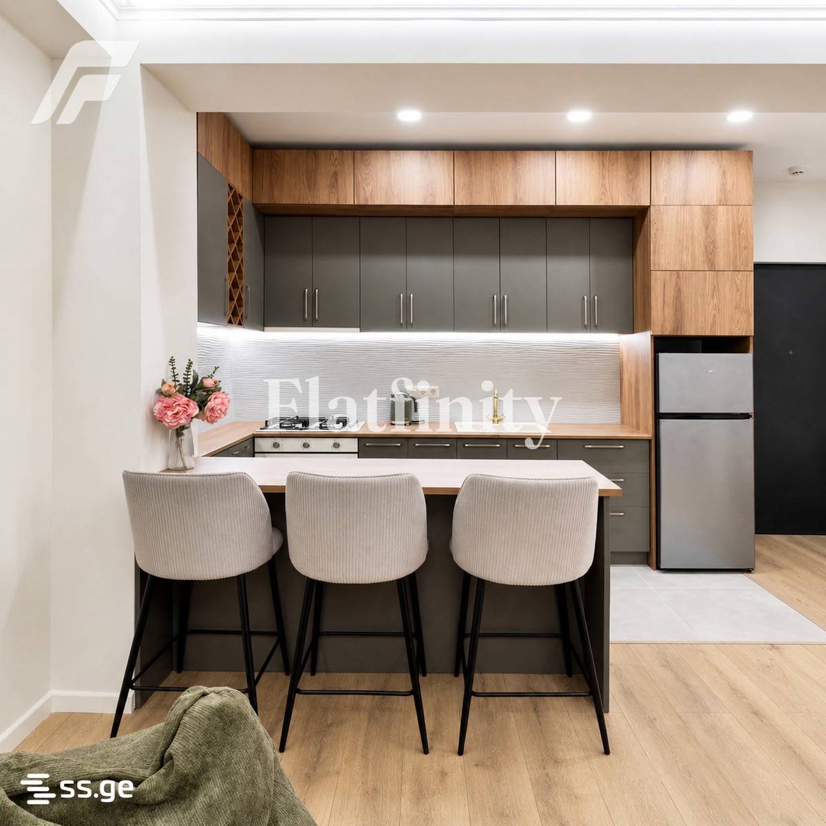 gagarin st. - 2 rooms