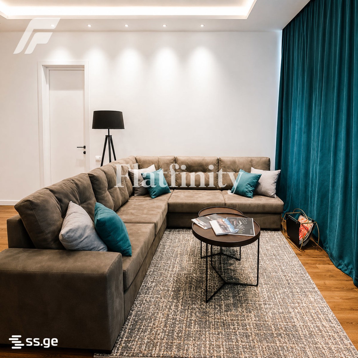 m. aleksidze st. - 3 rooms