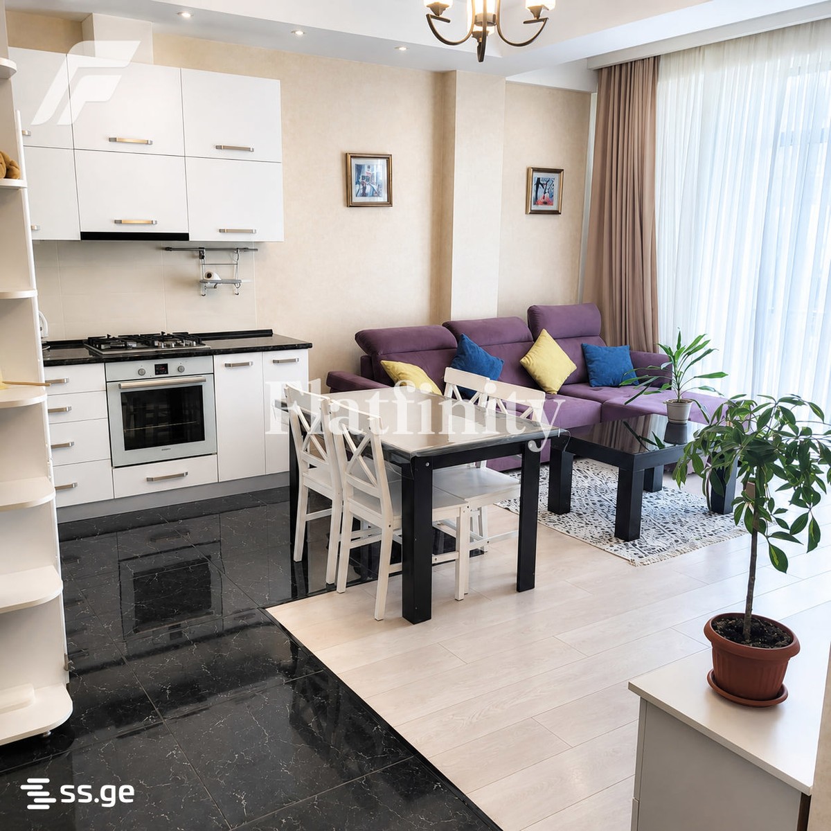 kandelaki st. - 3 rooms