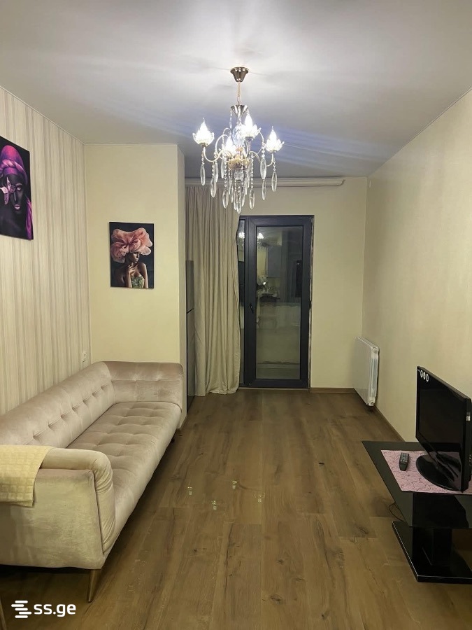 nucubidze st. - 3 rooms