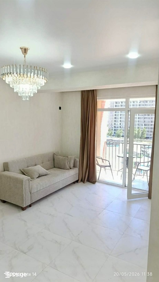 Demetre Tavdadebuli st. 40 - 2 rooms