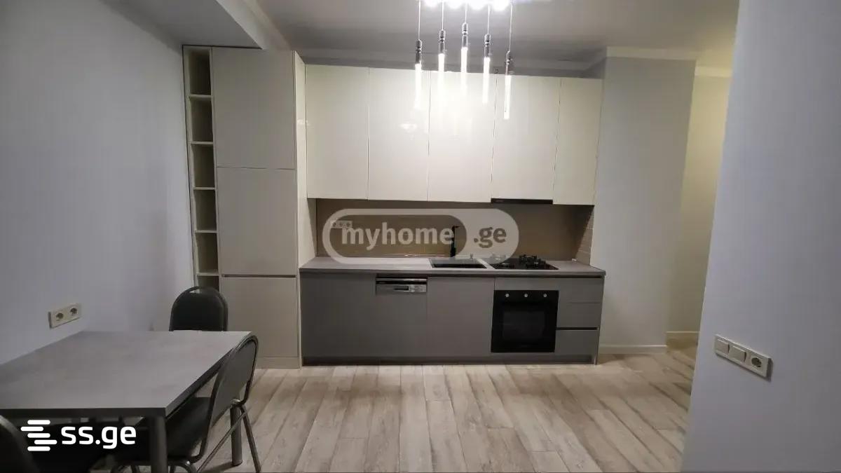 B. Zghenti St. 6 - 2 rooms