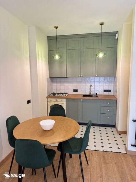 Marshal Archil Gelovani Ave. 23 - 2 rooms