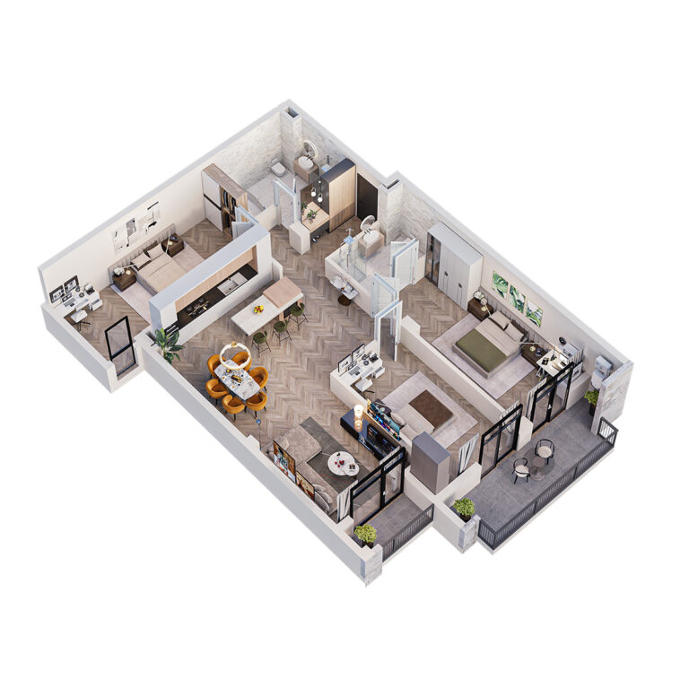 Bob walsh st. 10 - 4 rooms
