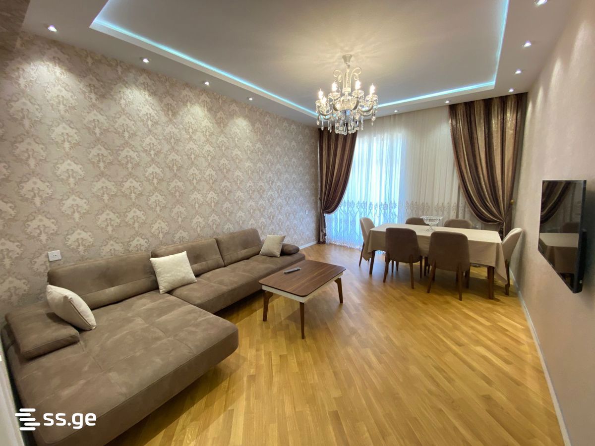 Marat Nozadze st. 10 - 3 rooms
