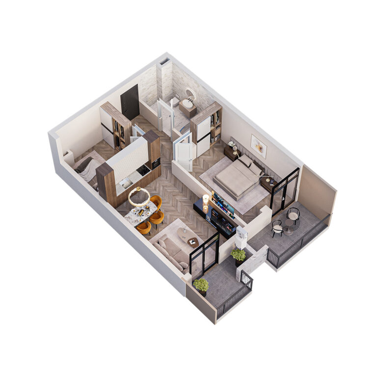 Bob walsh st. 10 - 3 rooms