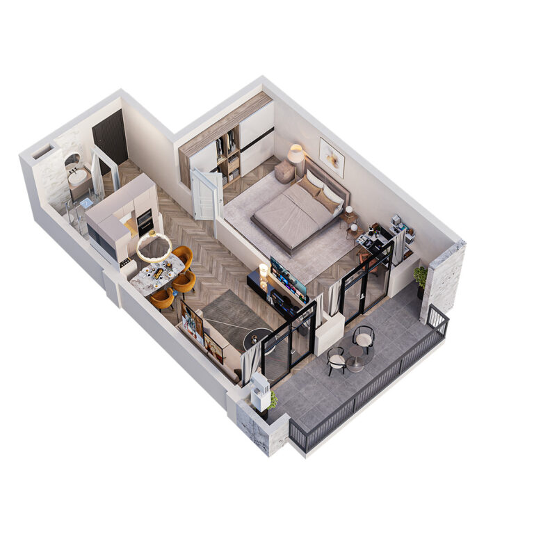 Bob walsh st. 10 - 2 rooms