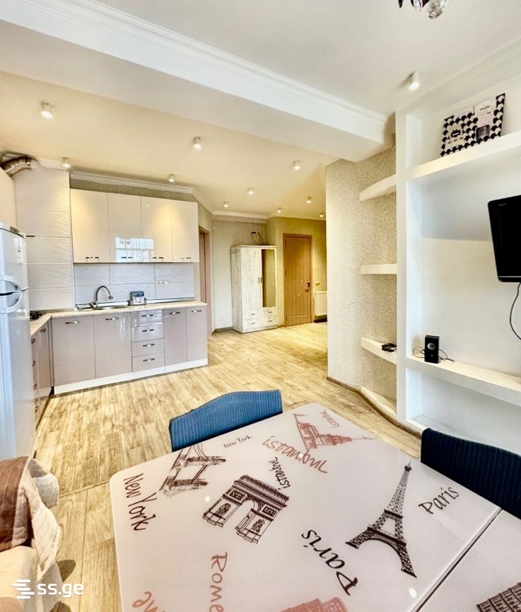 T. Botchorishvili st. 20 - 3 rooms