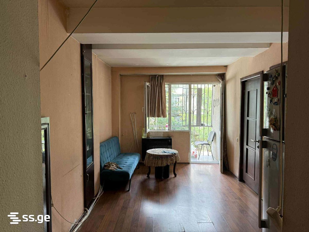 Block II - Vazha-Pshavela 6კორპუსიბინა46 - 4 rooms