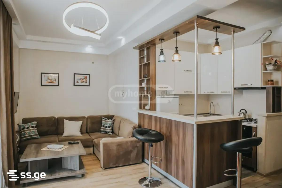 E. Amashukeli st. 22 - 2 rooms