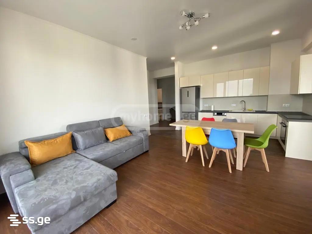 E. Amashukeli st. 0 - 3 rooms