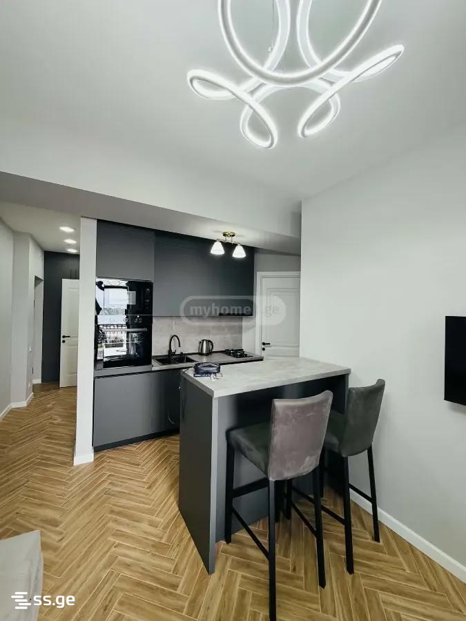 agmashenebeli alley - 3 rooms