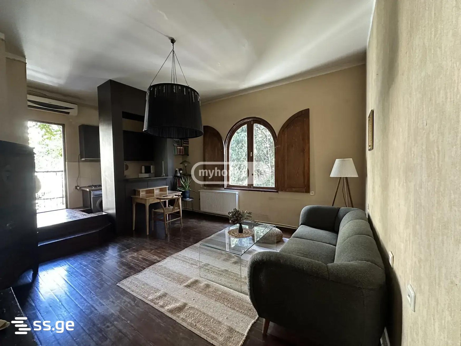 i. abashidze st. - 2 rooms