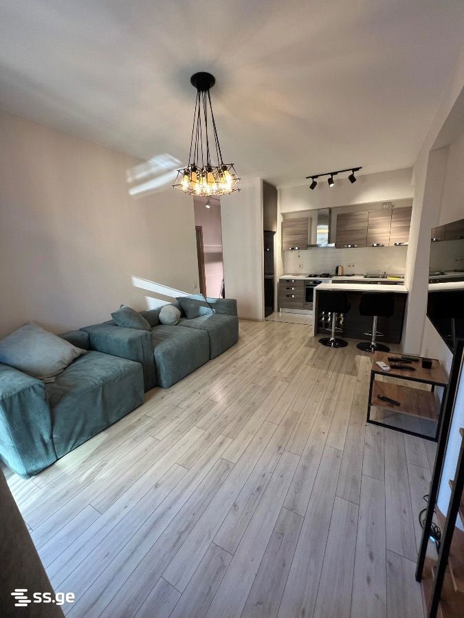 Kartozia st. 10 - 2 rooms