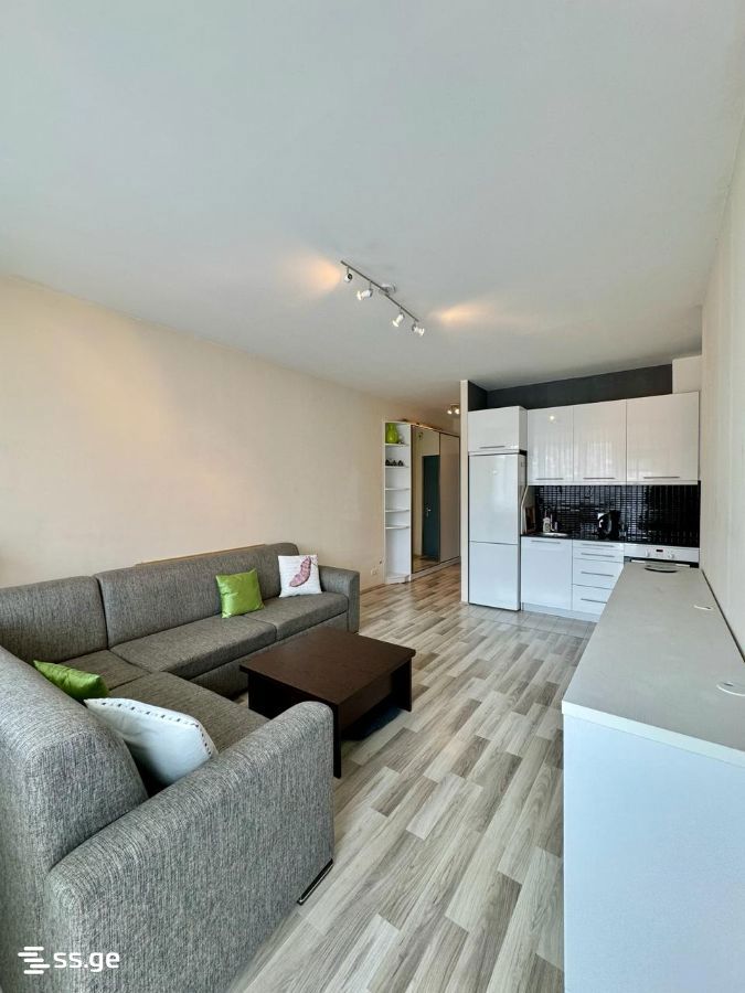 Guramishvili ave (Nadzaladevi) 12ა - 2 rooms
