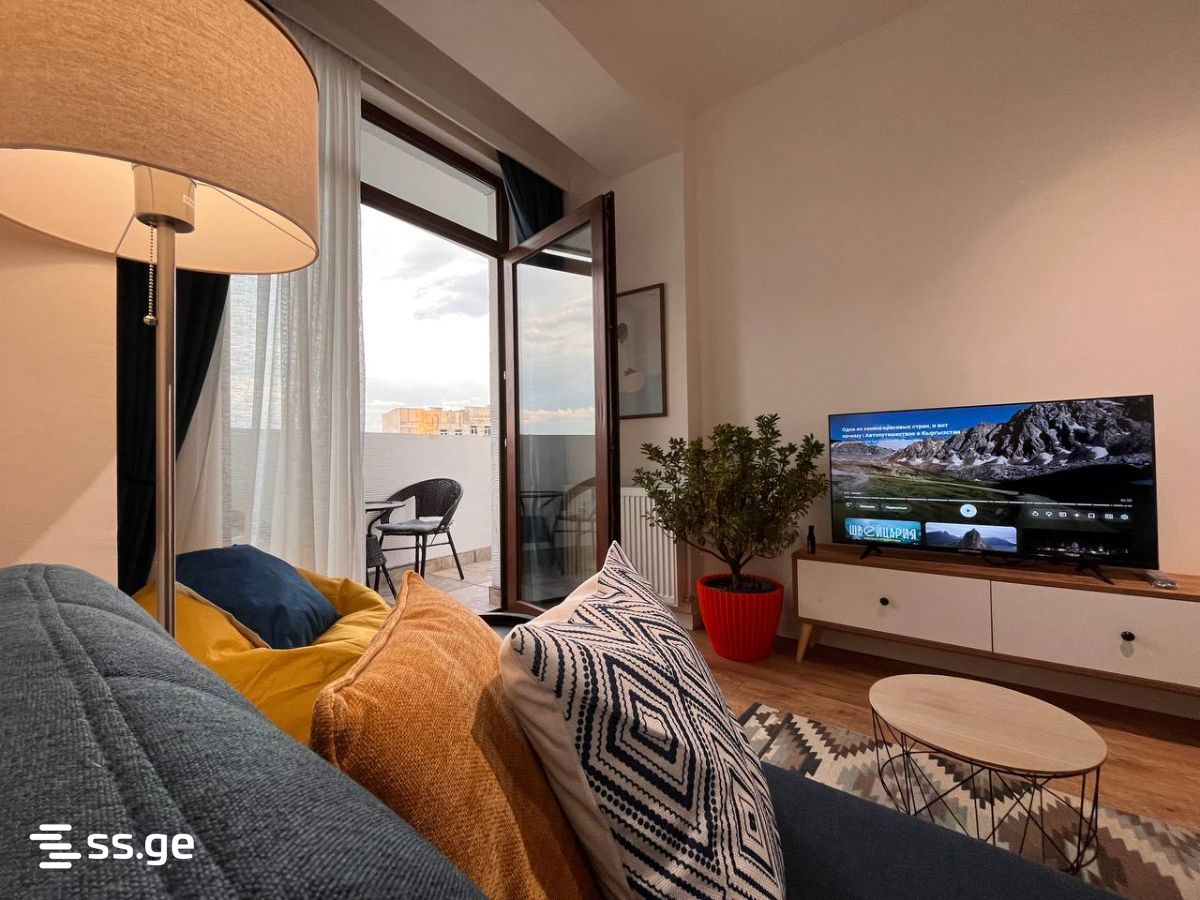 V. Topuridze st. 15 - 2 rooms