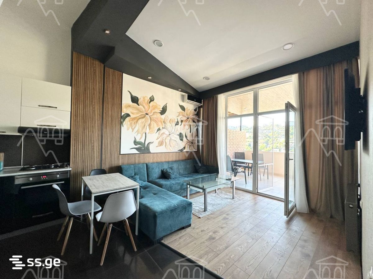 Zaldastanishvili st. 29 - 2 rooms